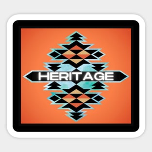 Heritage Sticker